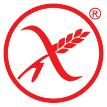 The product has the AIC Crossed Grain Symbol